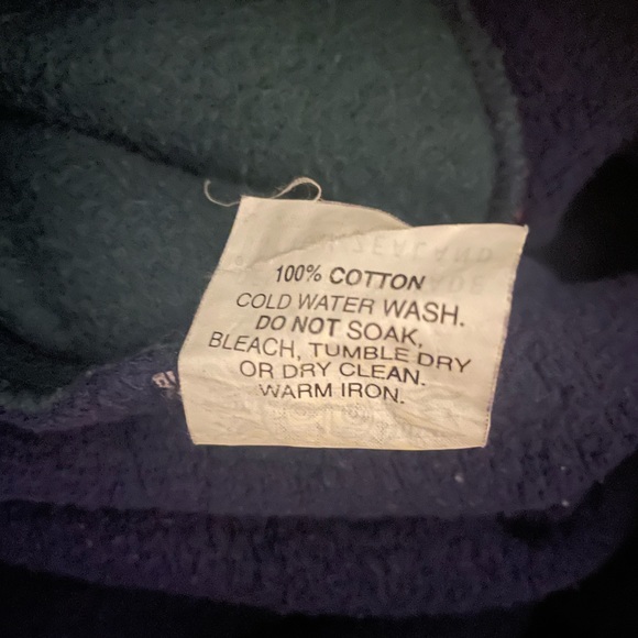 VINTAGE NEW ZEALAND HALF ZIP - Picture 8 of 8